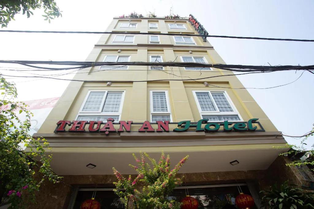 Thuan An Hotel Da Nang Exterior foto